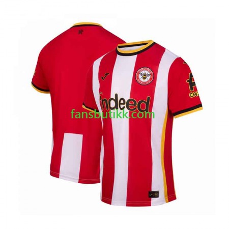 Fotballdrakt Brentford Hjemmetrøye 2026-2027 Kortermet